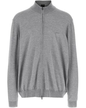 BOSS Balonso L Maglioni Grigio-Uomo