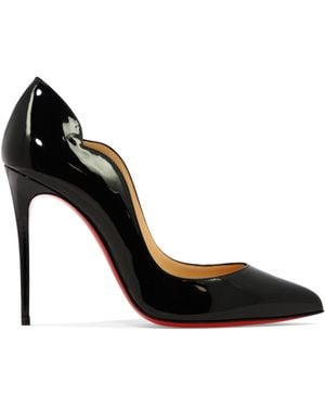 Christian Louboutin Hot Chick 100 Court Shoes - Black