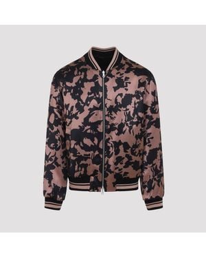 Dries Van Noten Volker Bomberjack - Zwart