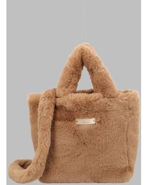 Herno Mini Shoulder Bag - Brown