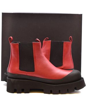 Paloma Barceló Booties - Red