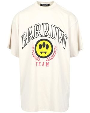 Barrow T Shirts And Polos - White