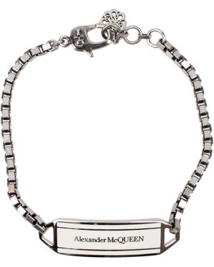 McQueen Braccialetti Uomini - Metallizzato