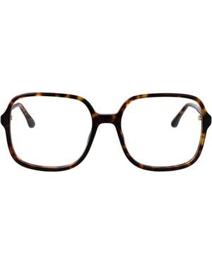 Isabel Marant Squared Optical Im 0063 Wr9 - Black