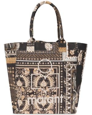 Isabel Marant Bolso de hombro beige de Yenky - Blanco