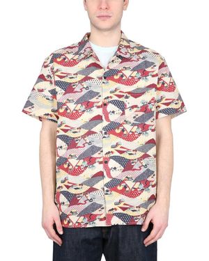 YMC Malick Shirt - Red