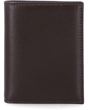 Comme des Garçons Wallet Wallet Classic Leather Cardholder - Black