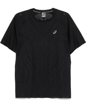 Asics T-Shirt Metarun Ss - Nero