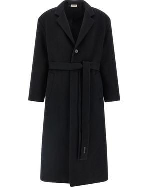 Fear Of God 'Relaxed' Coat - Black