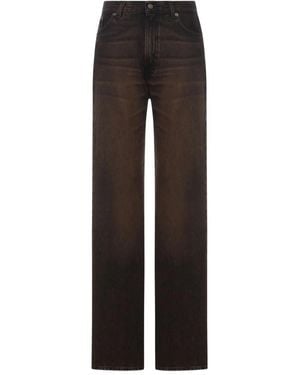 Haikure Korean Faded Jeans - Multicolor