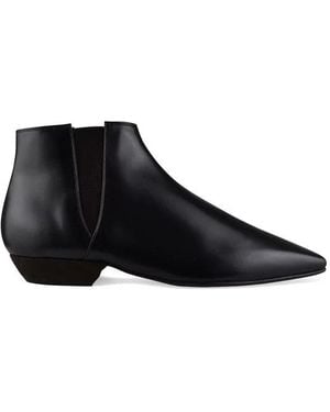 Loro Piana Sumire-laarzen - Zwart