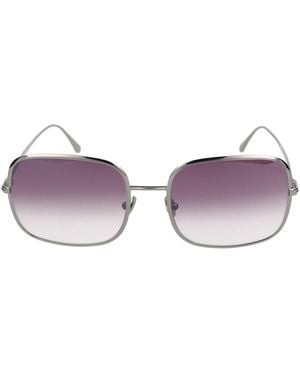 Tom Ford Lunettes de soleil FT0865 Unisexe - Violet