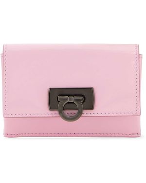 Ferragamo PORTAFOGLIO - Rosa