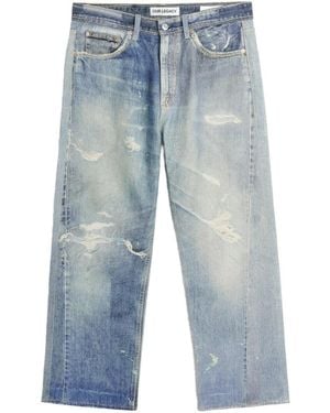 Our Legacy Relaxed Distressed Jeans - Blue