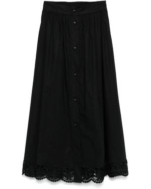 Twinset Gonna Lunga - Black