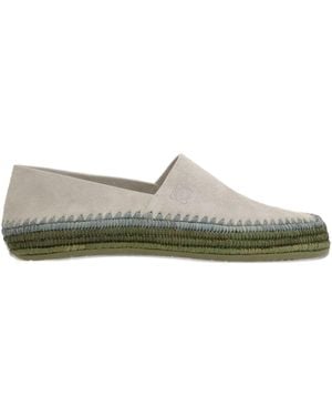 Loewe Rio Suede Espadrilles - Grey