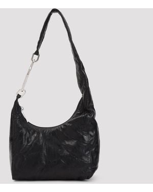 Rick Owens Gemini Umhängetasche - Schwarz