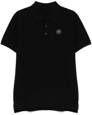 Canada Goose Beckley Cotton Polo Shirt - Zwart