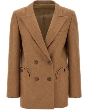 Blazé Milano 'Cholita Everyday' Blazer - Brown