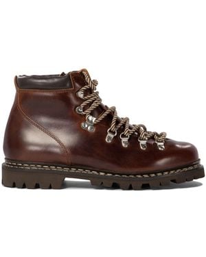 Paraboot "Avoriaz" Hiking Boots - Brown