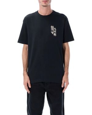 RVCA T-Shirt E Polo Nere - Nero