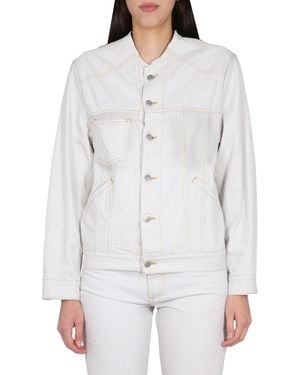 Maison Margiela Denim Jacket - White