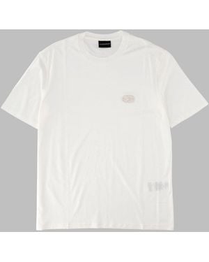 Emporio Armani T Shirt - White