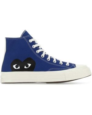 COMME DES GARÇONS PLAY Trainers - Blue