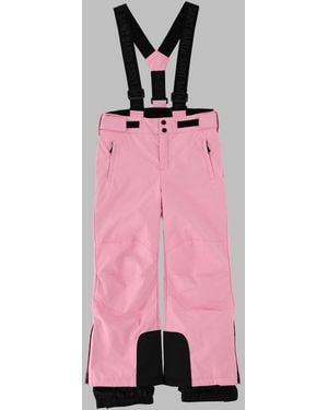 MC2 Saint Barth Kids Sarenne Pants - Pink