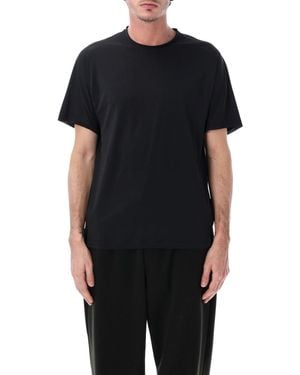 Y-3 Running Short Sleeve Performance Tee - Black