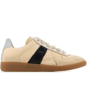 Maison Margiela Replica Trainers - Natural