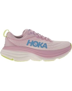 Hoka One One Bondi Ultra verkürzte Sportschuh - Lila