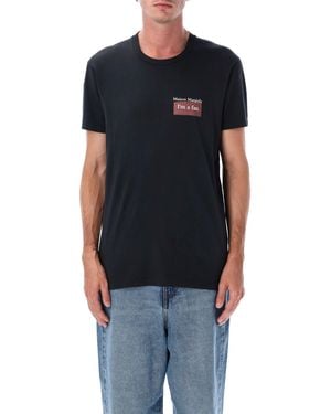 Maison Margiela T Shirts And Polos - Black