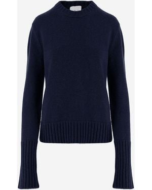 Sa Su Phi Cashmere Jumper - Blue