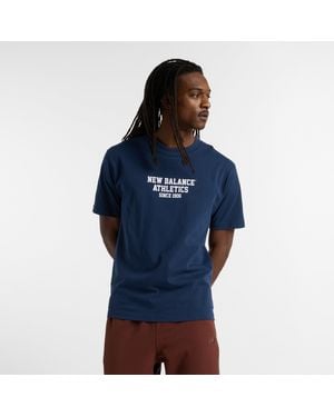 New Balance ♪ I'm Degene Die 's Ik Heb Het ♪ - Blauw