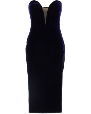 Tom Ford 'cocktail' Jurk - Blauw