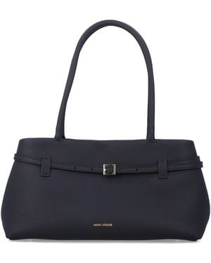 MANU Atelier Taschen.. Schwarz - Blau