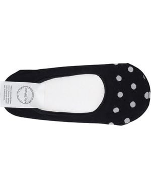 Antipast Calcetines Cortos Pois - Negro