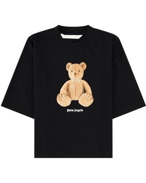 Palm Angels T-Shirt "Bear" - Black