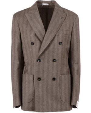 BRERAS Milano I'M Not Going To Tell You - Brown