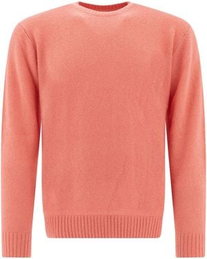 Beams Plus Knitwear Rosa-Uomo