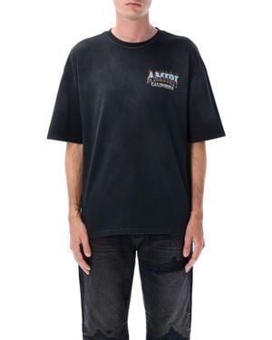 Amiri T Shirts En Polos Zwart