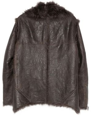 Rick Owens Exploder Jkt - Brown