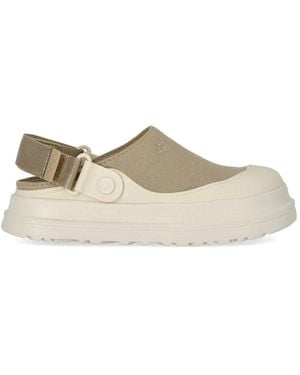 UGG Goldenglow Canvas Mustard Seed Clog - Natural