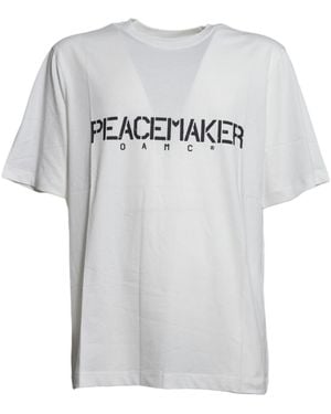 OAMC T-shirts En Polo's - Grijs