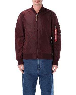 Alpha Industries Abrigos - Rojo