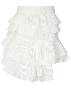 Essentiel Antwerp Hupaul Mini Skirt - White