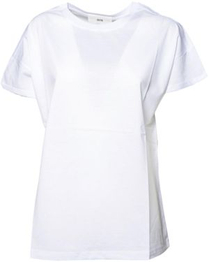 SOLOTRE T-shirts En Polo's - Wit