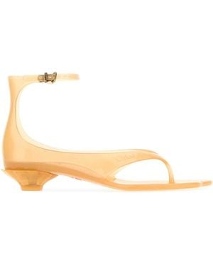 Chloé Tpu Jelly Thong Sandals - Yellow