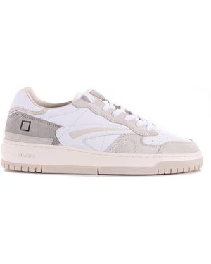 Date D.A.T.E. Trainers - White